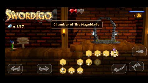 Swordigo Walkthrough All Treasures .